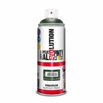 Peinture en spray Pintyplus Evolution RAL 6020 Vert foncé 400 ml Chrome