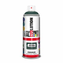 Peinture en spray Pintyplus Evolution RAL 6005 Moss Green 400 ml Mat