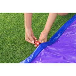 Wasserrutsche Bestway 488 x 138 cm Gleiten Double