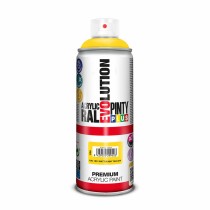 Sprühfarbe Pintyplus Evolution RAL 1021 Sunny Yellow 400 ml Mattierend