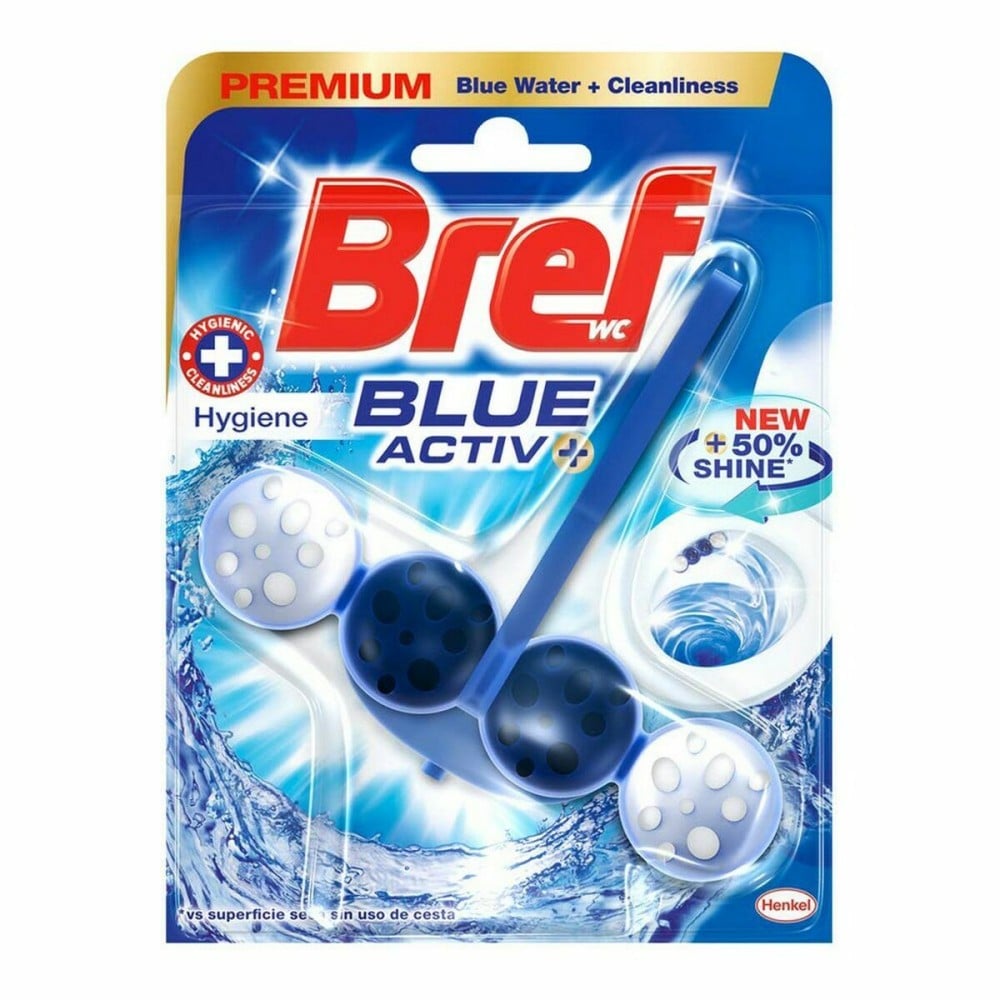 Duftspüler für die Toilette Bref Blue Activ Aqua Türhänger 125 ml