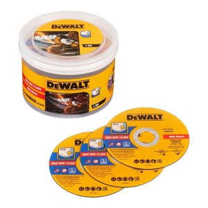 Disques de coupe Dewalt dt20598-qz Ø 125 mm Meuleuse d'angle (50 Unités)