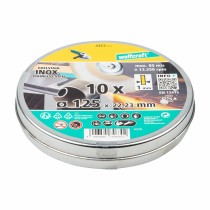 Disques de coupe Wolfcraft 8463000 Ø 125 mm (10 Unités)