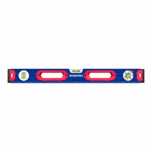 Spirit Level Workpro Aluminium 60 cm Magnetic