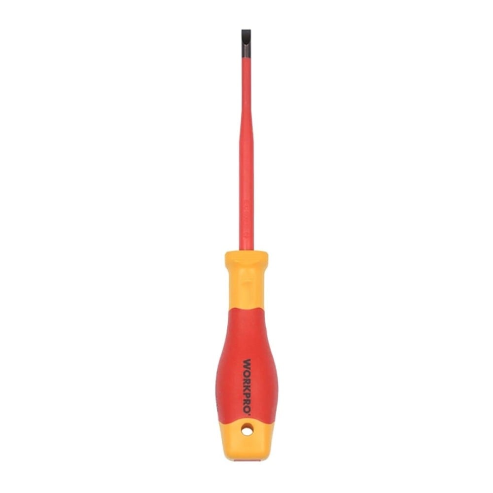 Screwdriver Workpro Flat 1 x 5,5 x 125 mm