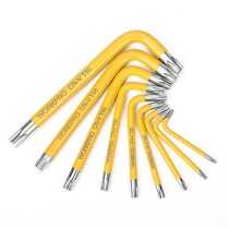 Jeu de clés Torx Workpro 9 Pièces