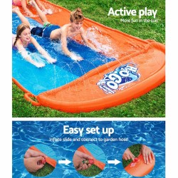 Water Slide Bestway 488 x 207,5 cm Sliding Triple