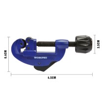 Pipe cutter Workpro 1/8" 3-30 mm