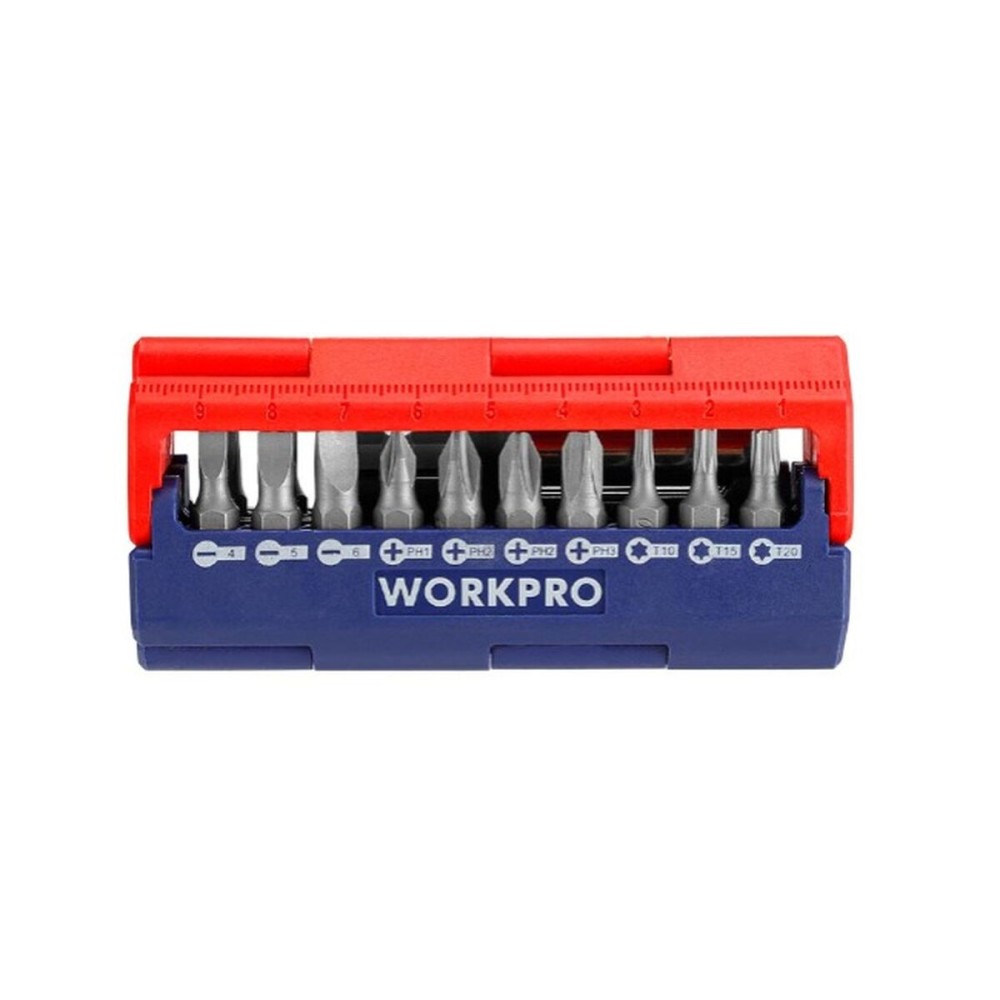 Ensemble de pointes Workpro Tournevis 13 Pièces