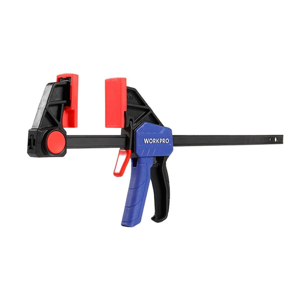 One-hand clamp Workpro 12" Nylon 30 cm