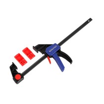 Einhand-Schraubzwinge Workpro 12" Nylon 30 cm