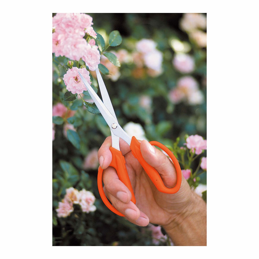 Grass shears Stocker 19,5 cm Flowers