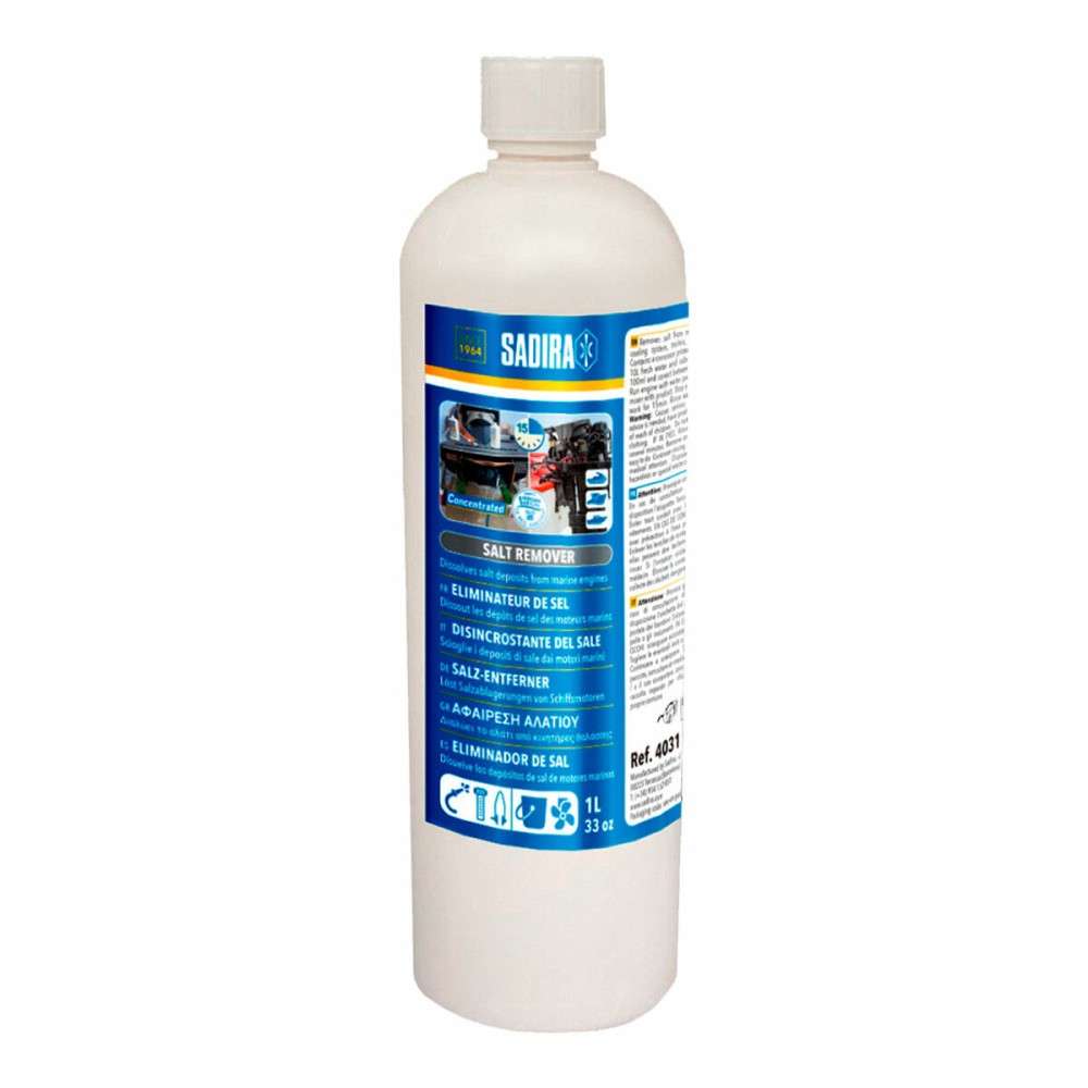 Éliminateur de sel pour moteurs Sadira Bateau 1 L