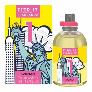 Damenparfüm Pier 17 New York EDT 100 ml 1