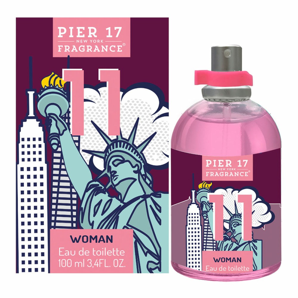 Women's Perfume Pier 17 New York EDT 100 ml 11