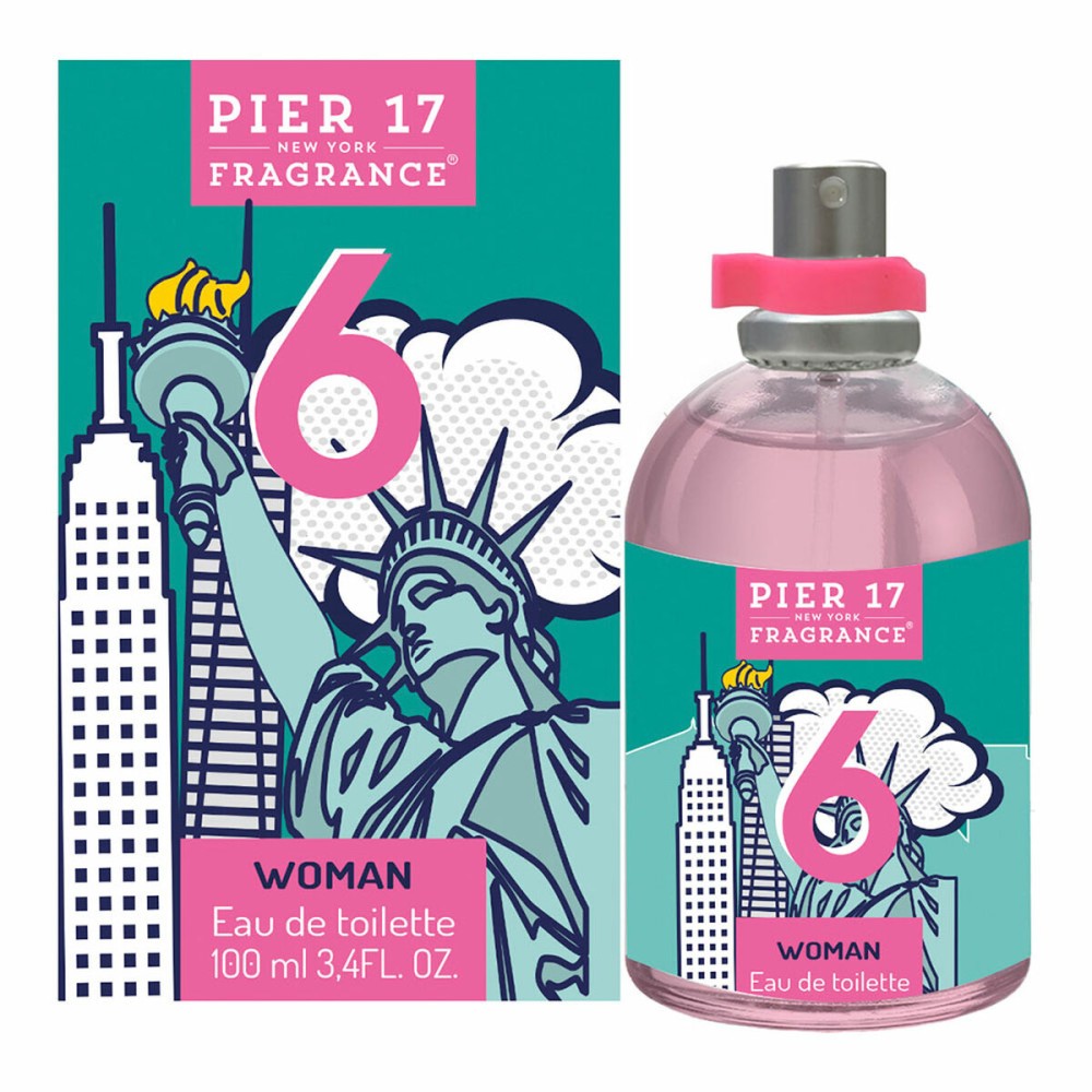 Damenparfüm Pier 17 New York EDT 100 ml 6