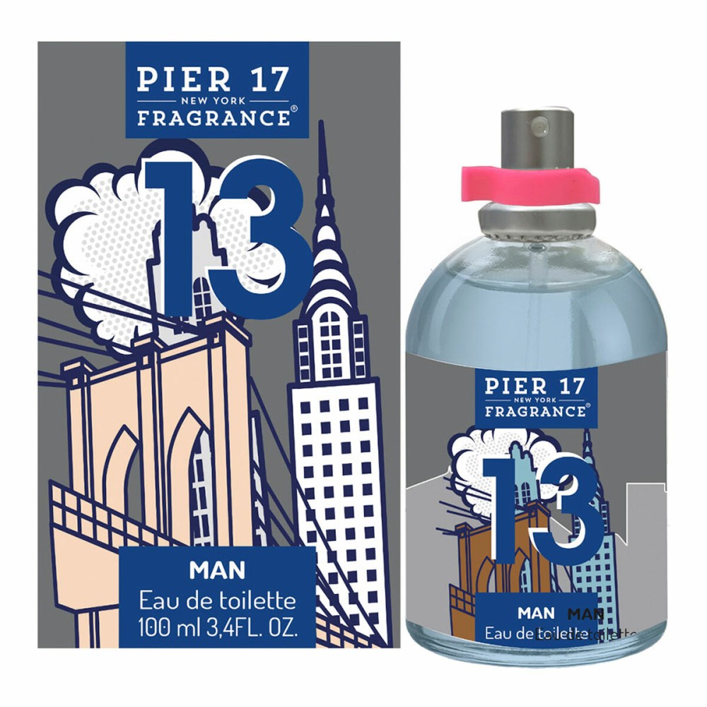 Parfum Homme Pier 17 New York EDT 100 ml 13