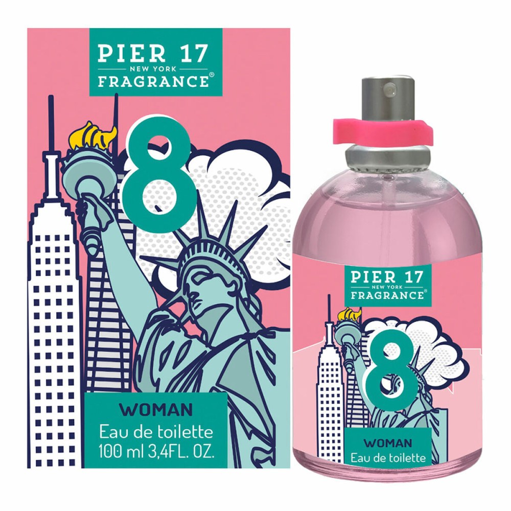 Women's Perfume Pier 17 New York EDT 100 ml 8