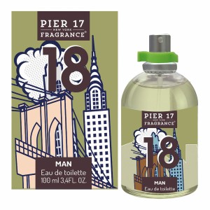 Men's Perfume Pier 17 New York EDT 100 ml 18