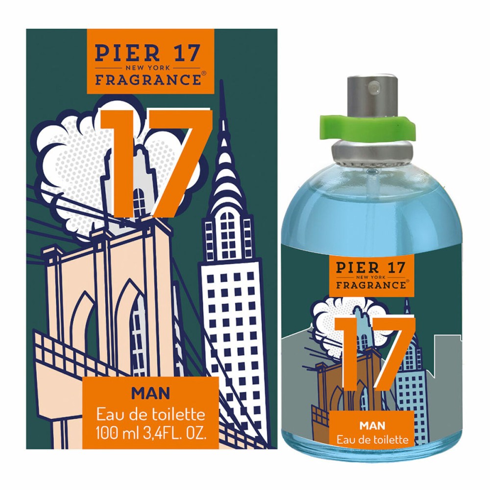 Herrenparfüm Pier 17 New York EDP EDT 100 ml 17