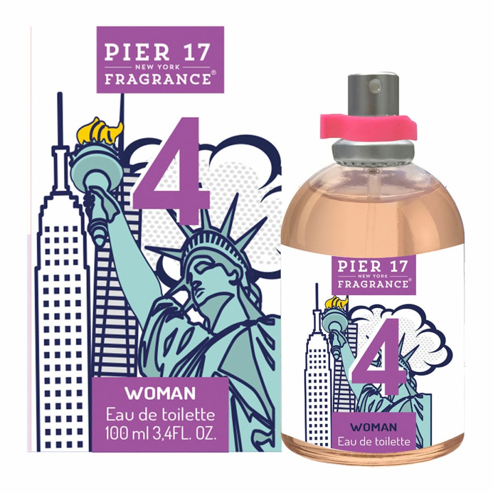 Damenparfüm Pier 17 New York EDT 100 ml 4