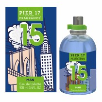 Herrenparfüm Pier 17 New York EDT 100 ml 15