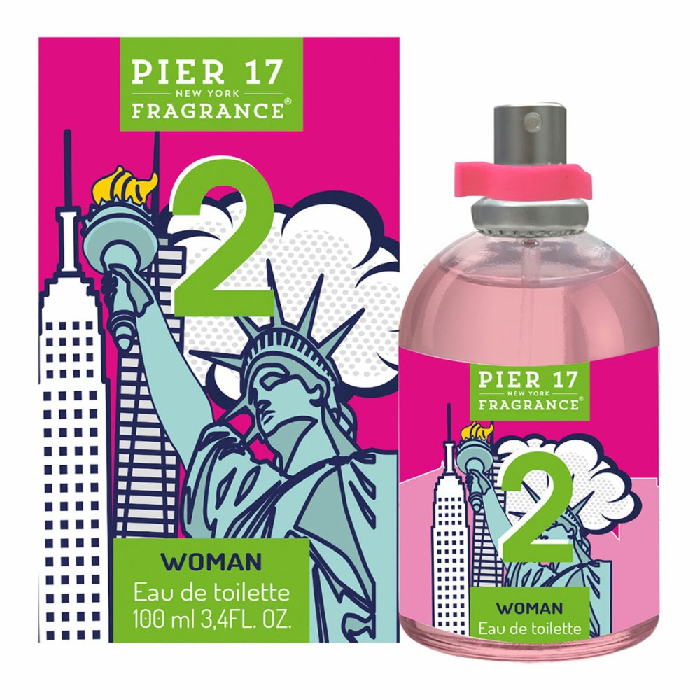 Parfum Femme Pier 17 New York EDT 100 ml 2