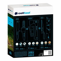 Werkzeugkasten Cellfast Ideal Pro Stahl Camping 3 Stücke