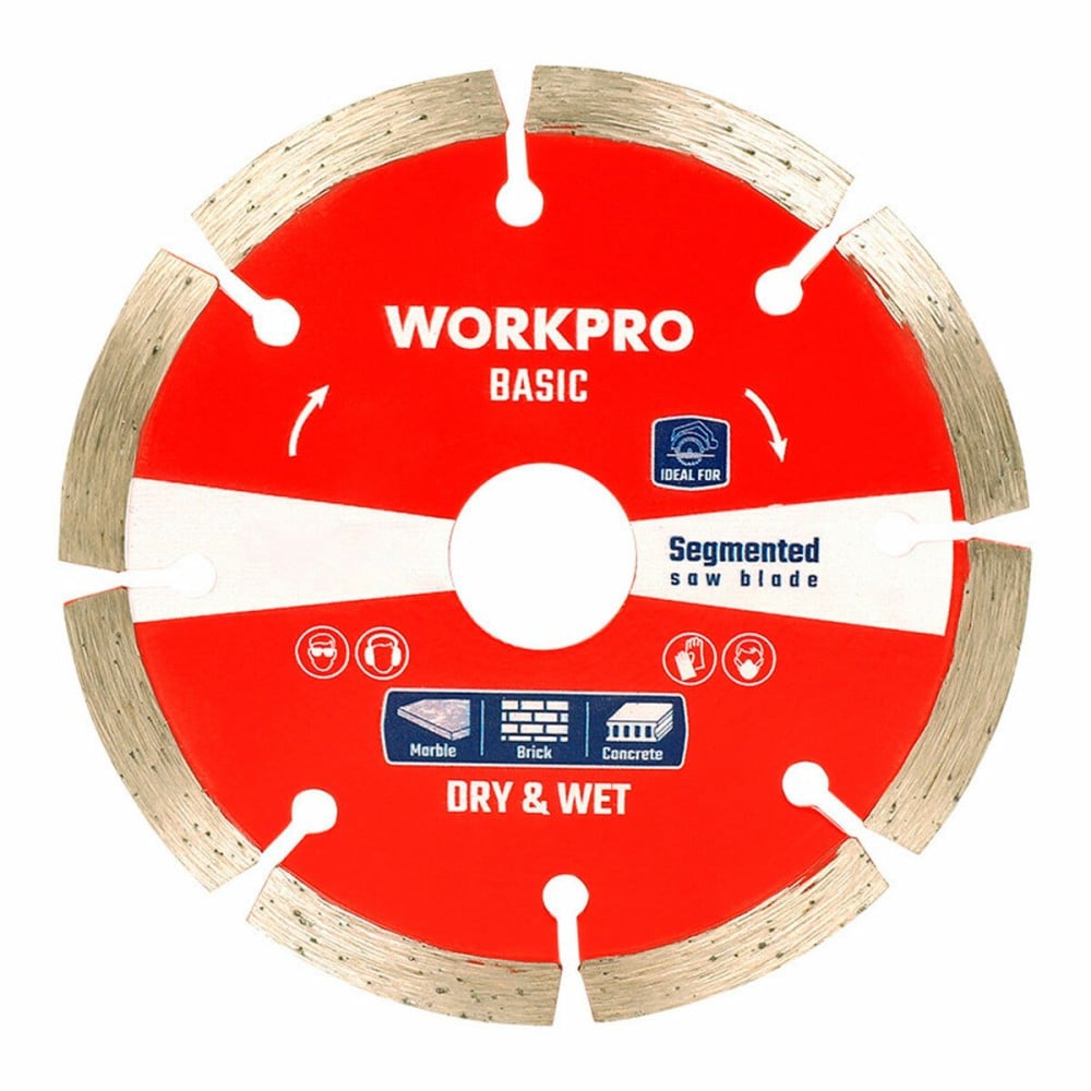 Cutting disc Workpro Basic Ø 110 x 20 mm