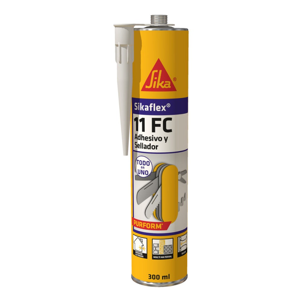 Versiegelung/Klebstoff Sika Sikaflex-11fc Purform Beige 300 ml