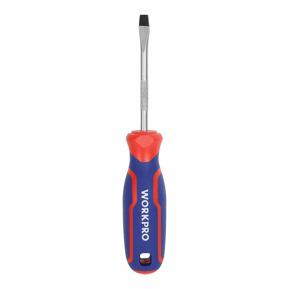 Screwdriver Workpro 8 mm Flat 150 mm