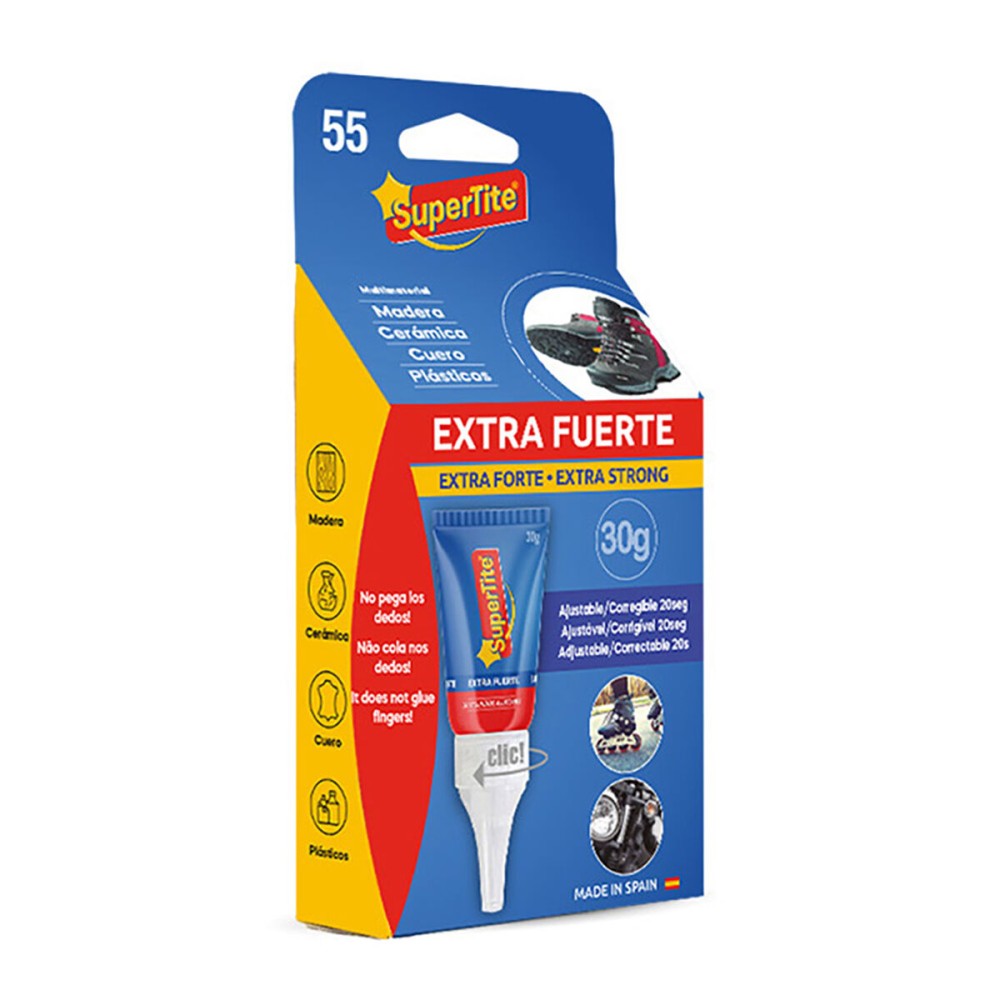 Klebstoff Supertite 30 g Extrastarke