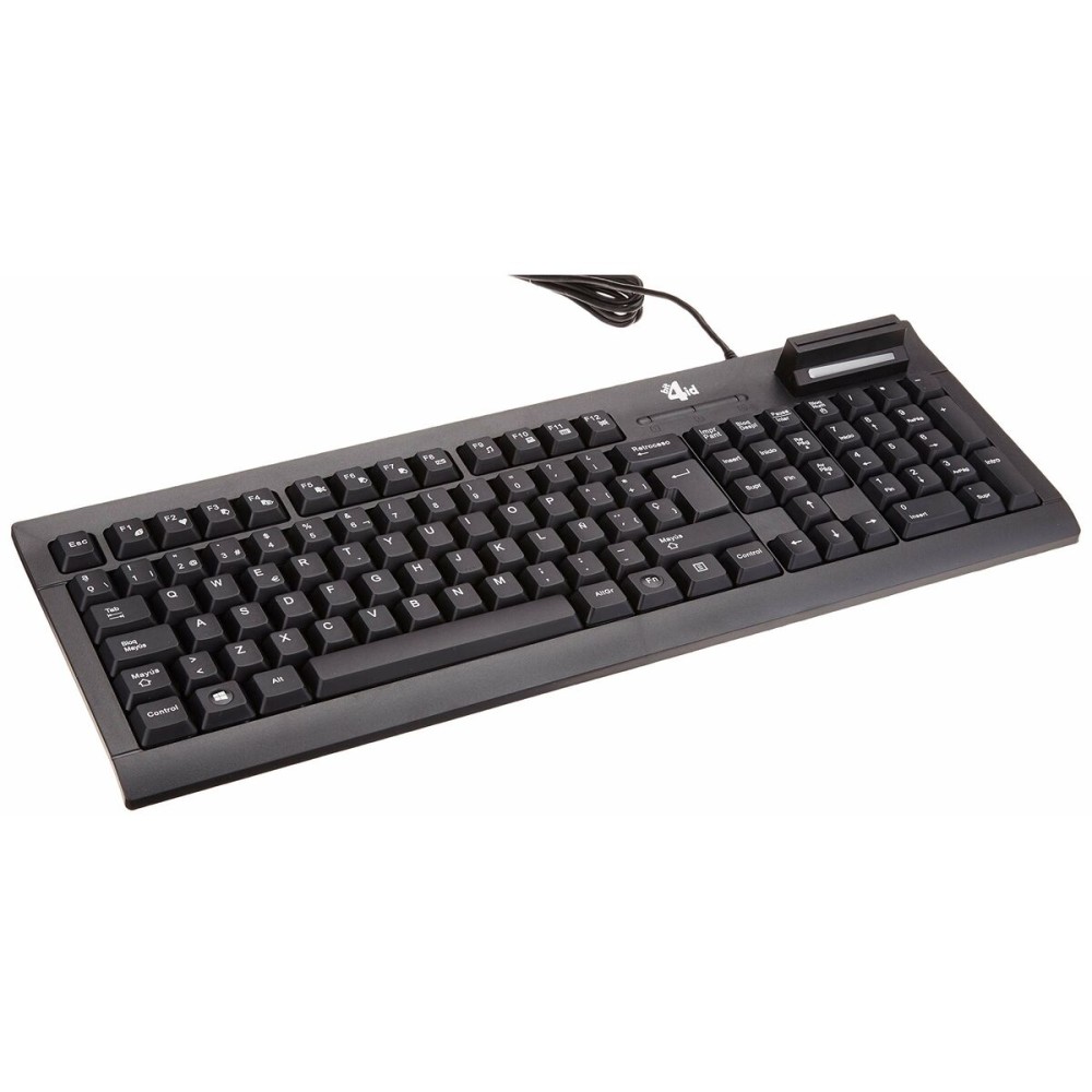 Clavier Bit4id Noir Espagnol Qwerty