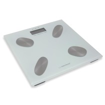 Balance Numérique de Salle de Bain Esperanza EBS022W Verre trempé