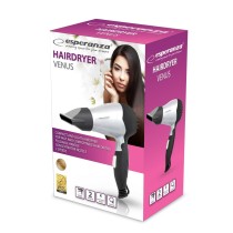 Hairdryer Esperanza EBH002S Black 850 W