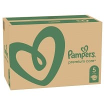 Disposable nappies Pampers 5 (148 Units)