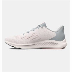 Running Shoes for Adults Under Armour Charged  White Grey