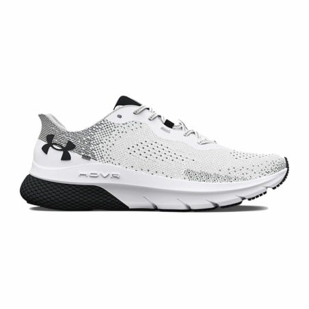 Laufschuhe für Erwachsene Under Armour Hovr Turbulence 2  Weiß Schwarz Herren