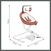 Hamac pour Bébé Babymoov Swoon Motion Terre cuite