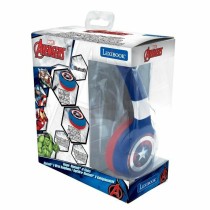 Oreillette Bluetooth Lexibook Avengers 2 en 1