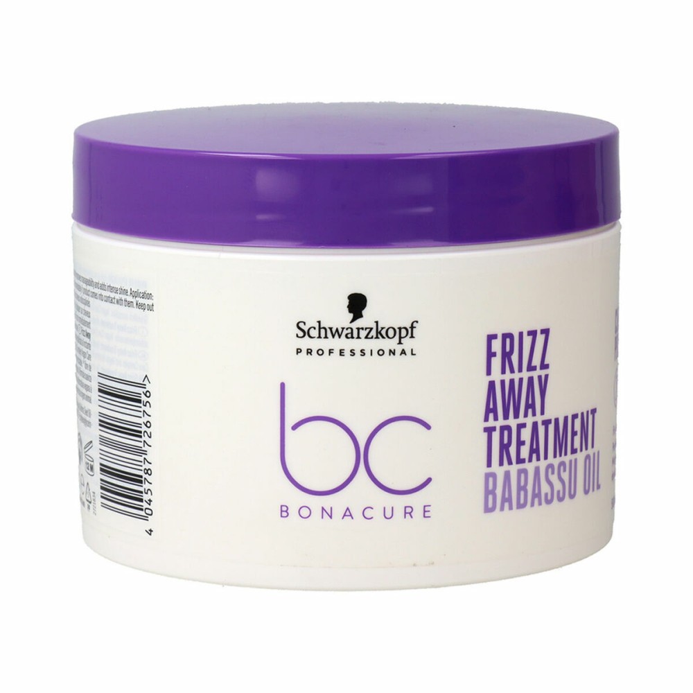 Anti-frizz Mask Schwarzkopf BC Frizz Away (750 ml)