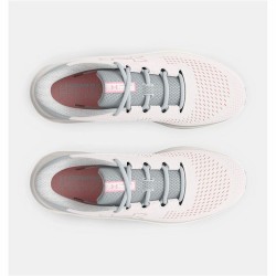 Chaussures de Running pour Adultes Under Armour Charged  Blanc Gris