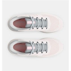 Running Shoes for Adults Under Armour Charged  White Grey