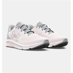 Running Shoes for Adults Under Armour Charged  White Grey