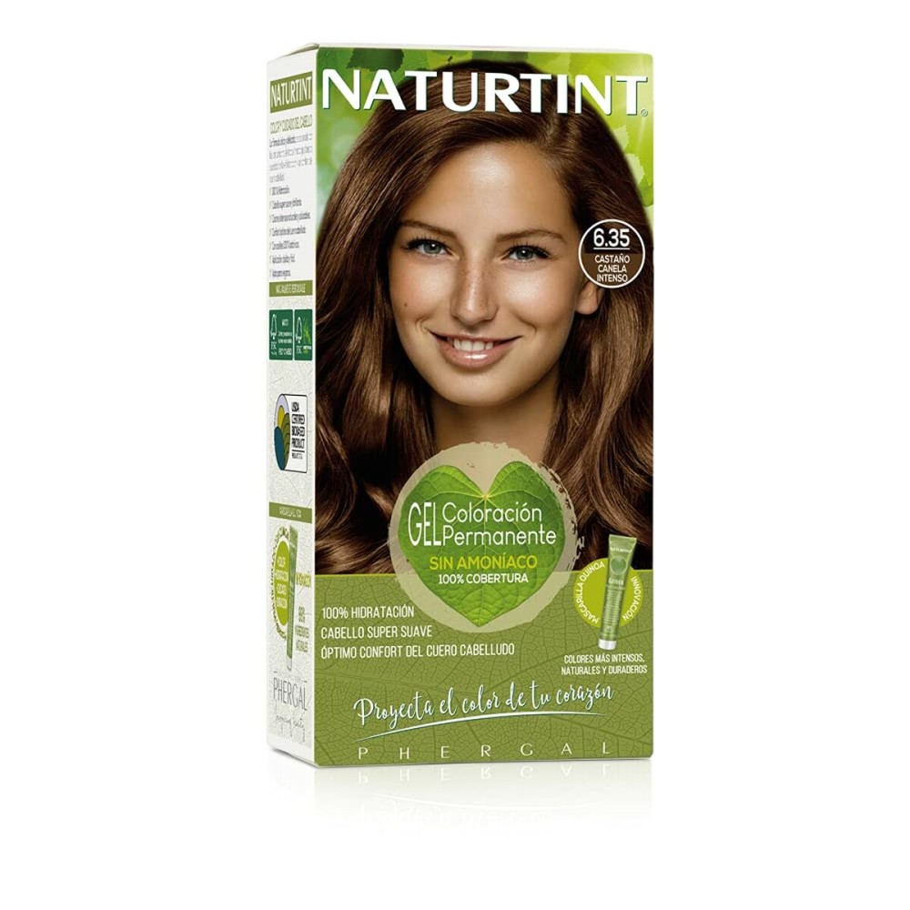 Dauerfärbung Naturtint Naturtint 6.35 castaño canela intenso Ohne Ammoniak (170 ml)