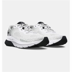 Chaussures de Running pour Adultes Under Armour Hovr Turbulence 2  Blanc Noir Homme