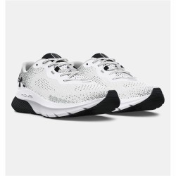 Running Shoes for Adults Under Armour Hovr Turbulence 2  White Black Men