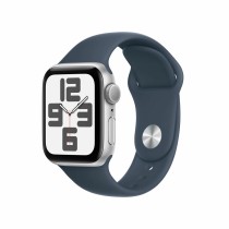 Montre intelligente Apple MRE13QL/A Bleu Argenté 40 mm