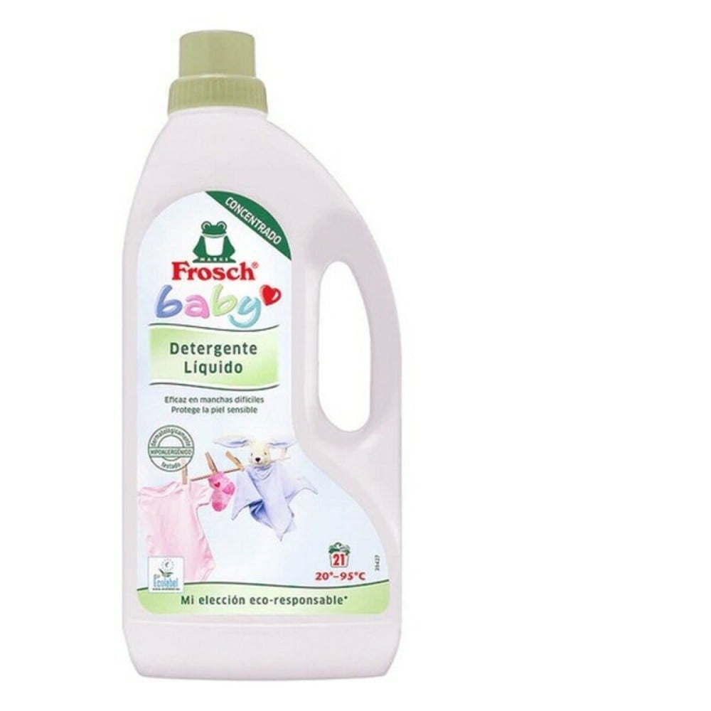 Flüssiges Waschmittel Baby Frosch Frosch Baby (1500 ml) 1,5 L