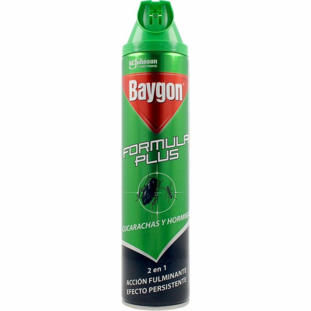 Insecticde Baygon Baygon Cockroaches Ants 600 ml